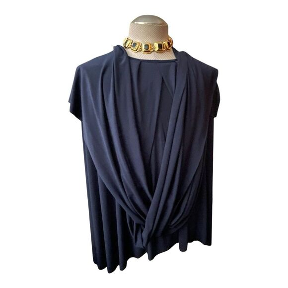 MODA International Women's Cape Poncho Oversized SM Feminine Romantic Sexy Flowy - Picture 1 of 11